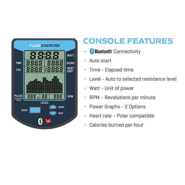 [FDF Fluid Exercise] E685 ARM CYCLE 2022 Black - Standing Upper Body Ergometer