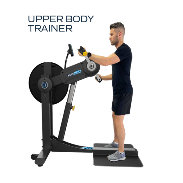 [FDF Fluid Exercise] E685 ARM CYCLE 2022 Black - Standing Upper Body Ergometer