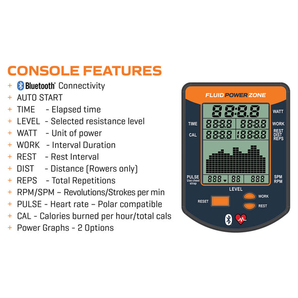 [FDF Fluid Power Zone] FLUID POWER PRESS 2022 Black - 10 Levels Adjustable Fluid Resistance